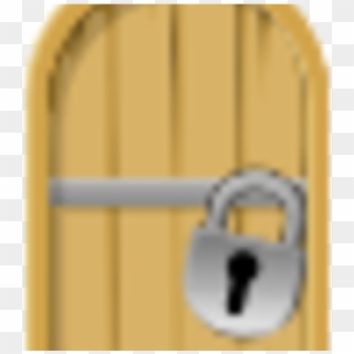 Doorway Clipart Door Lock - Home Door - Png Download