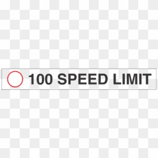 Sl100a Signsmart Speed Limit Signs Clipart