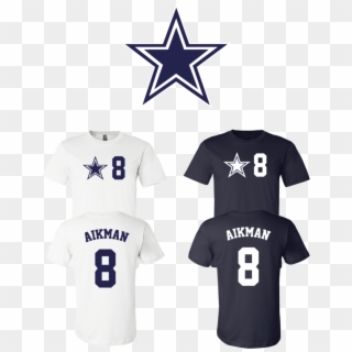 Troy Aikman - Dallas Cowboys Star Clipart