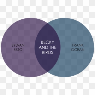 If Sylvan Esso And Frank - Circle Clipart