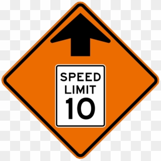 Speed Limit Sign Clipart