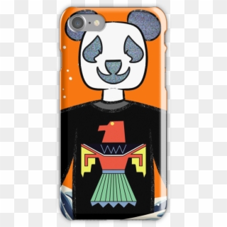 Frank Ocean Panda Bear Iphone 7 Snap Case - Cartoon Clipart