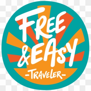 Free And Easy Traveler Clipart