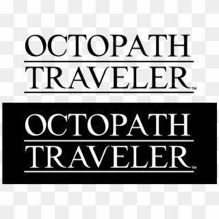 Octopath Traveler Logo, Symbol & Emblem Png Transparent - Hellyer Clipart