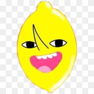 Lemongrab Sticker - Smiley Clipart
