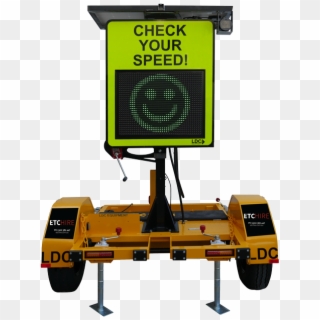 Etc Hire Has Affordable, Australian-made Gold Coast - Speed Signs Smiley Face Clipart