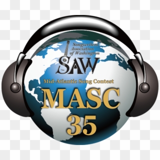 The Mid-atlantic Song Contest - Headphones Clipart