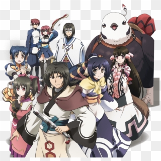 Visual From The Anime Website - Anime Clipart