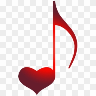 ○••°‿✿⁀music‿✿⁀°••○ - Transparent Red Music Clipart - Png Download