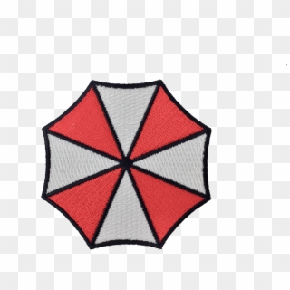 Resident Evil Umbrella Corporation Logo Iron On Patch - Umbrella Corp Clipart