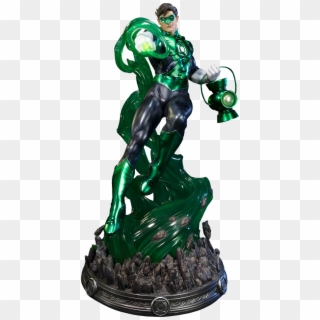 Dc Comics Green Lantern Statue By Sideshow Collectibles - Green Lantern Prime 1 Clipart
