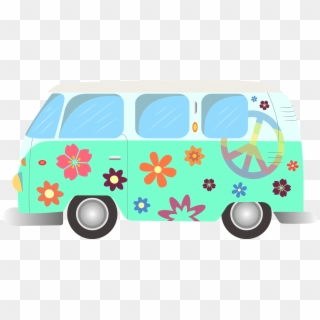 I Will Do Something Hippie And Traveler Clipart