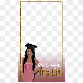 Graduation Party Snapchat Filter Clipart