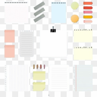 ，notes Templates ☆*。 Clipart