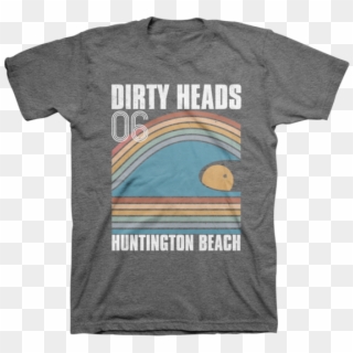 Rainbow Sunset Tee - Another One Bites The Dust Shirt Clipart