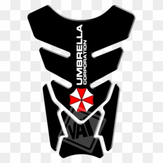 Adesivo Protetor De Tanque Resident Evil Umbrella - Umbrella Corporation Clipart