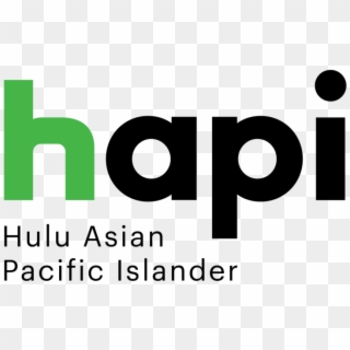 Hapi Hulu Asian Pacific Islander Lockup - Graphic Design Clipart