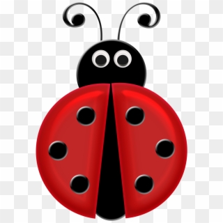 Beautiful Collection Of 14 Free Ladybugs Clipart Side - Ladybug Clipart - Png Download