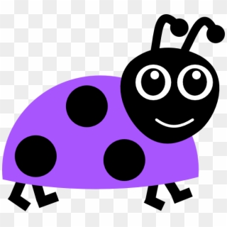 Small - Blue Ladybug Clipart - Png Download
