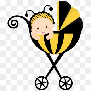 Abelhinhas Ca Png Minus Digis Pinterest Clip - Bumble Bee Baby Shower Clipart Transparent Png