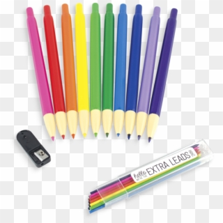 Drawing Pens Color - Mechanical Colored Pencils Clipart