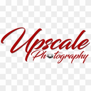 Upscale Photography - Calligraphy Clipart
