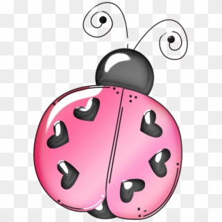 Pink Ladybug, Scrapbook Images, Buzzy Bee, Bug - Scrapbooking Clipart