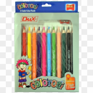 Dux Jumbo Colour Pencil Clipart