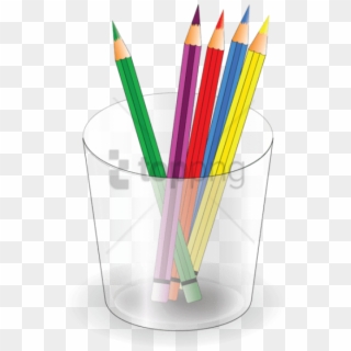 Free Png Color Pencil Png Png Image With Transparent - Color Pencils Vector Png Clipart