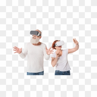Personvirtual Reality - Virtual Reality People Cutout Clipart