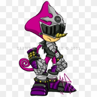 Discover Ideas About Knuckles Chaotix - Espio The Chameleon Sonic Boom Clipart