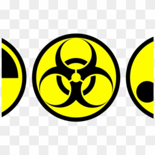 Biohazard Symbol Clipart Nuke - Weapons Of Mass Destruction Symbols - Png Download