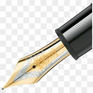 Montblanc Meisterstück Gold-coated 149 Fountain Pen - Montblanc 149 Rose Gold Clipart