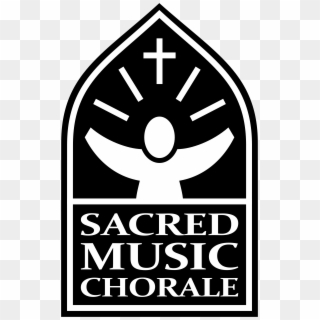 Sacred Music Chorale Logo - Poster Clipart