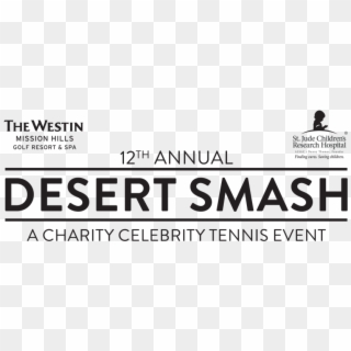 11th Annual Desert Smash Hosted By Will Ferrell Benefiting - St Jude Children's Research Hospital Clipart