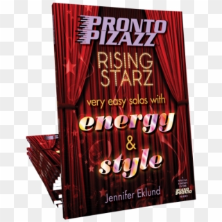 Rising Starz - Flyer Clipart