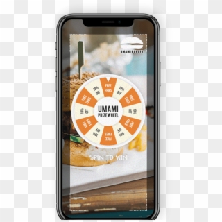 Burger, Phone, Augmented Reality - Iphone Clipart