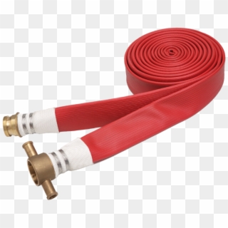 Inside And Outside Rubberlined Fire Hose - Synthetic Hose Clipart