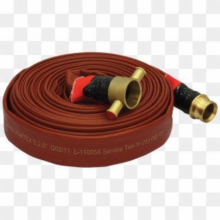 Gomtex Fire Hose With Coupling - Fire Hydrant Hose Malaysia Clipart