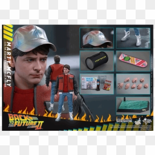 1 Of - Back To The Future Part 2 Hot Toys Clipart