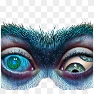 Crazy Eye Gorilla - Tool Eye Clipart