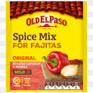 Spice Mixes - Old El Paso Fajita Spice Mix Clipart