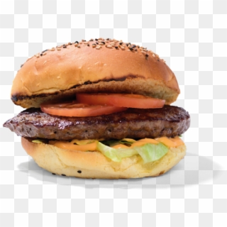Classic Burger - Johnnys Burger Arnhem Clipart
