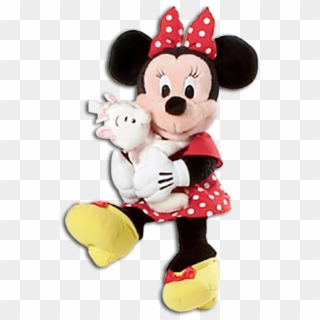 Cuddly Collectibles Mickey Mouse And Friends Stuffed - Doll Mickey Minnie Png Clipart