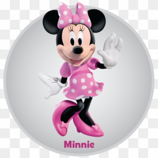 Minnie Mouse Is Sweet, Kind And Outgoing - Daisy Duck Minnie Mouse Clipart
