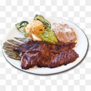 Carne Asada Plate * - Flat Iron Steak Clipart