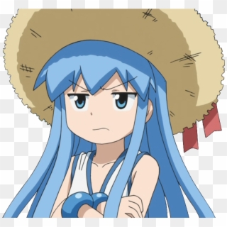 Literally Not Even One Squid Girl Reference I Am Thoroughly - Squid Girl Clipart