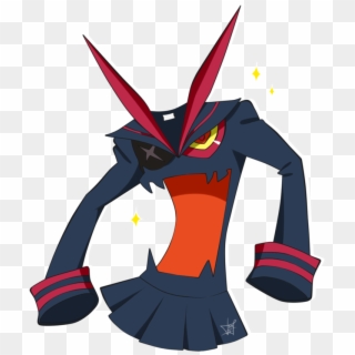 A Great Deal Of The Story Is Focused Around His Relationship - Senketsu From Kill La Kill Clipart