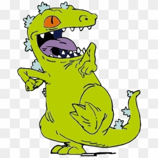 #reptar #rugrats #caricature #90s #dinosaur #rex - Reptar Rugrats Clipart