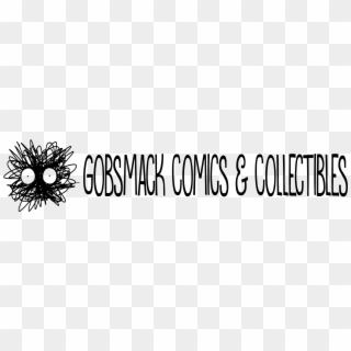 Gobsmack Comics And Collectibles - Calligraphy Clipart